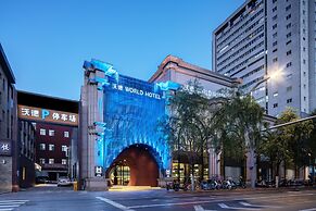 WorldHotel JinanQuanchengSquareBaotuQuan