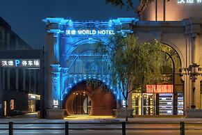 WorldHotel JinanQuanchengSquareBaotuQuan