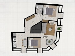 Sanders Admiral - Cosy 1-bdr Apt