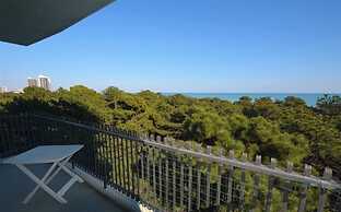 Delightful Beachside Flat With sea View