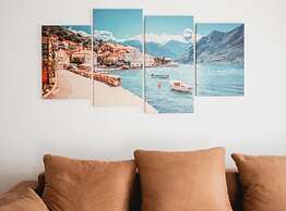Modern Apartment With Terrace in Herceg Novi