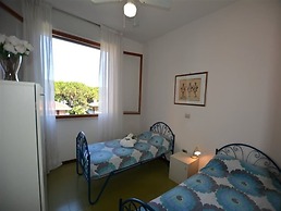 Fantastic Flat With Pool View Just Steps From the sea