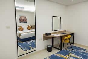 Nakheel Hajr Hotel Apartments