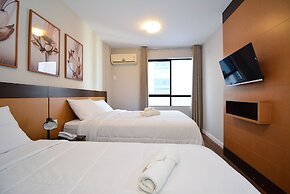 Flat no Central Park Residence