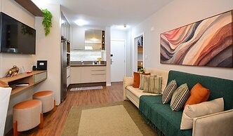 Flat no Central Park Residence