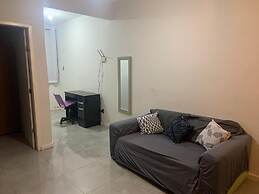 Centro da Cidade dois quartos com ar