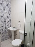 Centro da Cidade dois quartos com ar