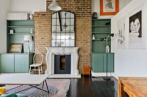 1 Bed Bohemian Loft Style Apt