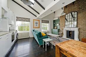 1 Bed Bohemian Loft Style Apt