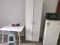 1 Double and 1 sofa bed  Garden Chalet B