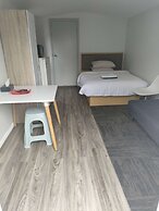 1 Double and 1 sofa bed  Garden Chalet B