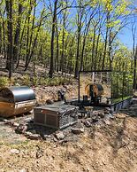Mirror Villas - Modern Retreat with private hot tubs and mountain view