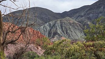 El cielo en Purmamarca
