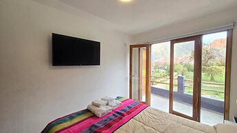 El cielo en Purmamarca