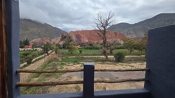 El cielo en Purmamarca