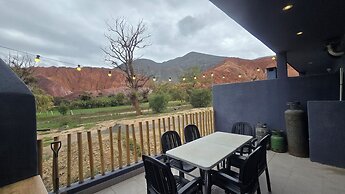 El cielo en Purmamarca