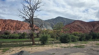 El cielo en Purmamarca