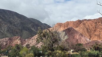El cielo en Purmamarca