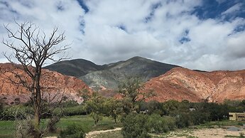 El cielo en Purmamarca
