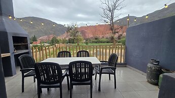 El cielo en Purmamarca