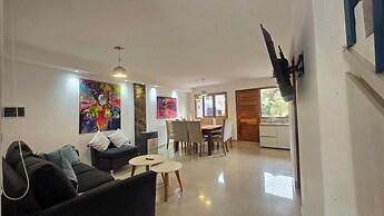 El cielo en Purmamarca