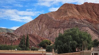 El cielo en Purmamarca