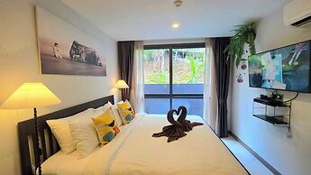 Room-a301- 1 Bedroom Corner Condo Forest