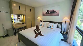Room-a301- 1 Bedroom Corner Condo Forest
