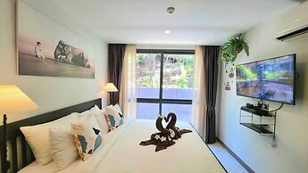 Room-a301- 1 Bedroom Corner Condo Forest