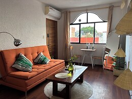 Departamento con terraza