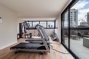 Piscina- AC- academia - Brazilian Corner