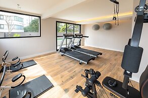 Piscina- AC- academia - Brazilian Corner