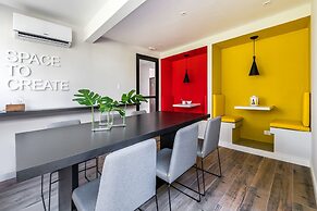 Piscina- AC- academia - Brazilian Corner