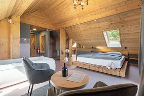 Spalnica Luxury Suite