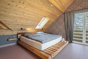 Spalnica Luxury Suite