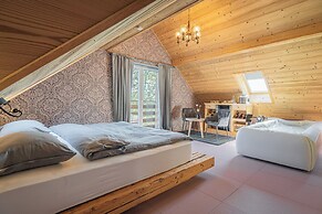 Spalnica Luxury Suite