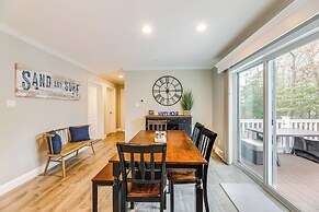 1 Mi to Outlets Ocean City: Home w/ Large Yard!