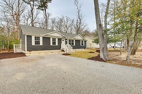 1 Mi to Outlets Ocean City: Home w/ Large Yard!