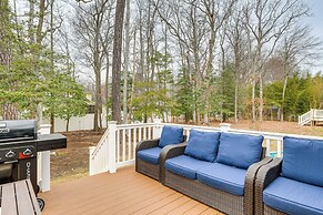 1 Mi to Outlets Ocean City: Home w/ Large Yard!