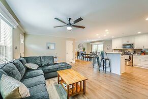 1 Mi to Outlets Ocean City: Home w/ Large Yard!