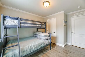 1 Mi to Outlets Ocean City: Home w/ Large Yard!