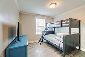 1 Mi to Outlets Ocean City: Home w/ Large Yard!