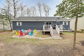 1 Mi to Outlets Ocean City: Home w/ Large Yard!