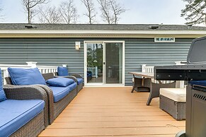 1 Mi to Outlets Ocean City: Home w/ Large Yard!
