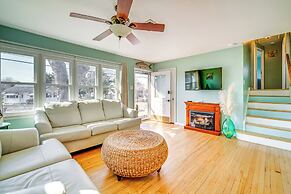 8 Blocks to Beach: Bbq-ready North Cape May Home!