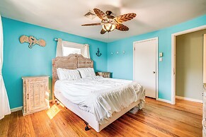 8 Blocks to Beach: Bbq-ready North Cape May Home!