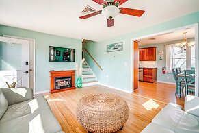 8 Blocks to Beach: Bbq-ready North Cape May Home!