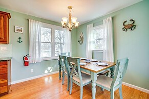 8 Blocks to Beach: Bbq-ready North Cape May Home!