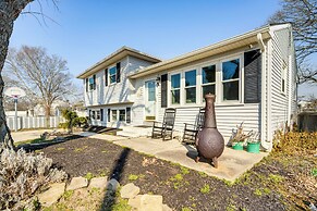 8 Blocks to Beach: Bbq-ready North Cape May Home!