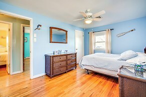 8 Blocks to Beach: Bbq-ready North Cape May Home!